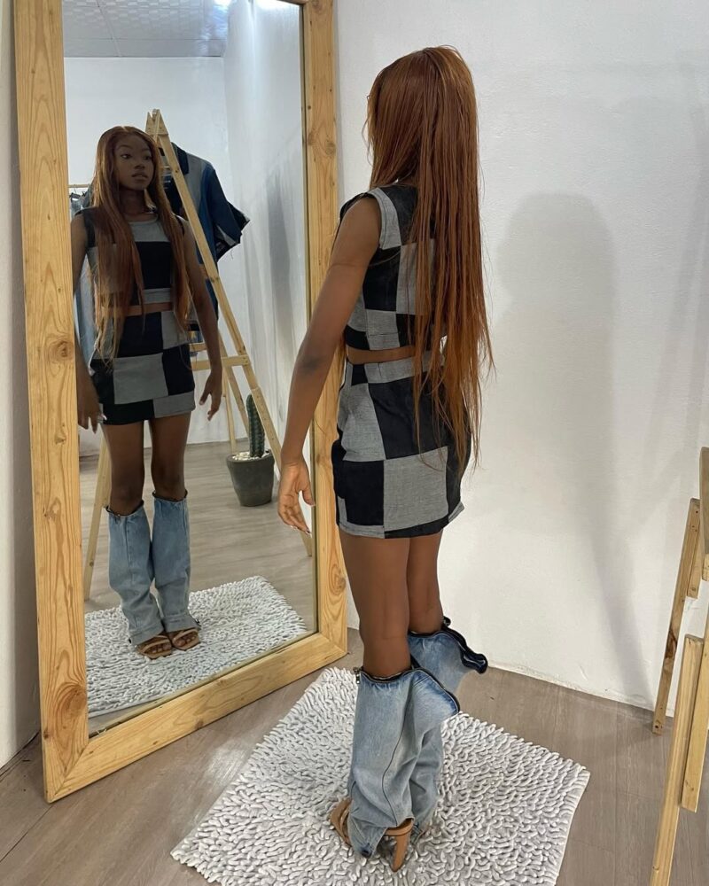 Ensemble Denim Romi – Image 3