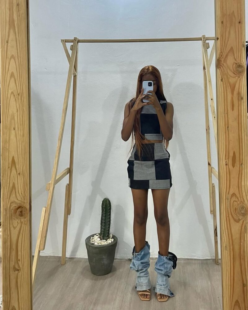 Ensemble Denim Romi – Image 2