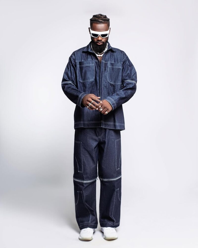 Ensemble Denim Congo boy – Image 4