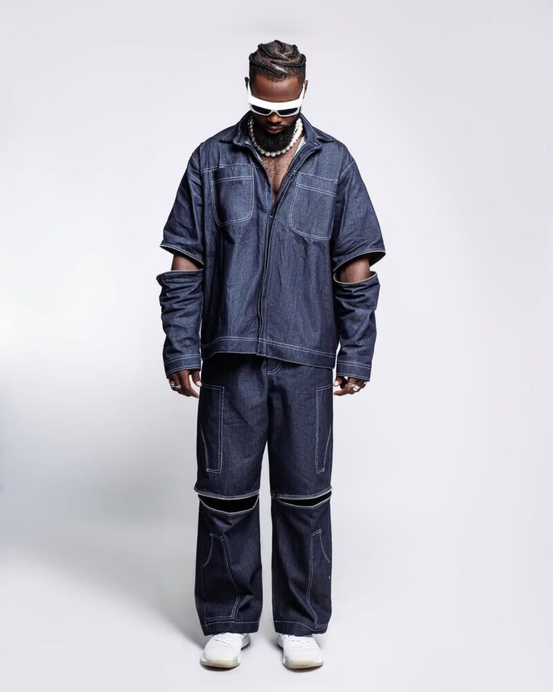 Ensemble Denim Congo boy – Image 3