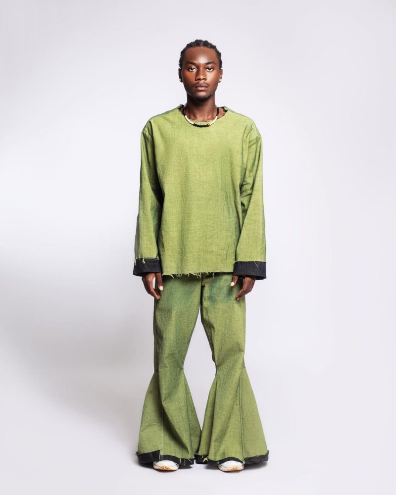 Ensemble Denim Green