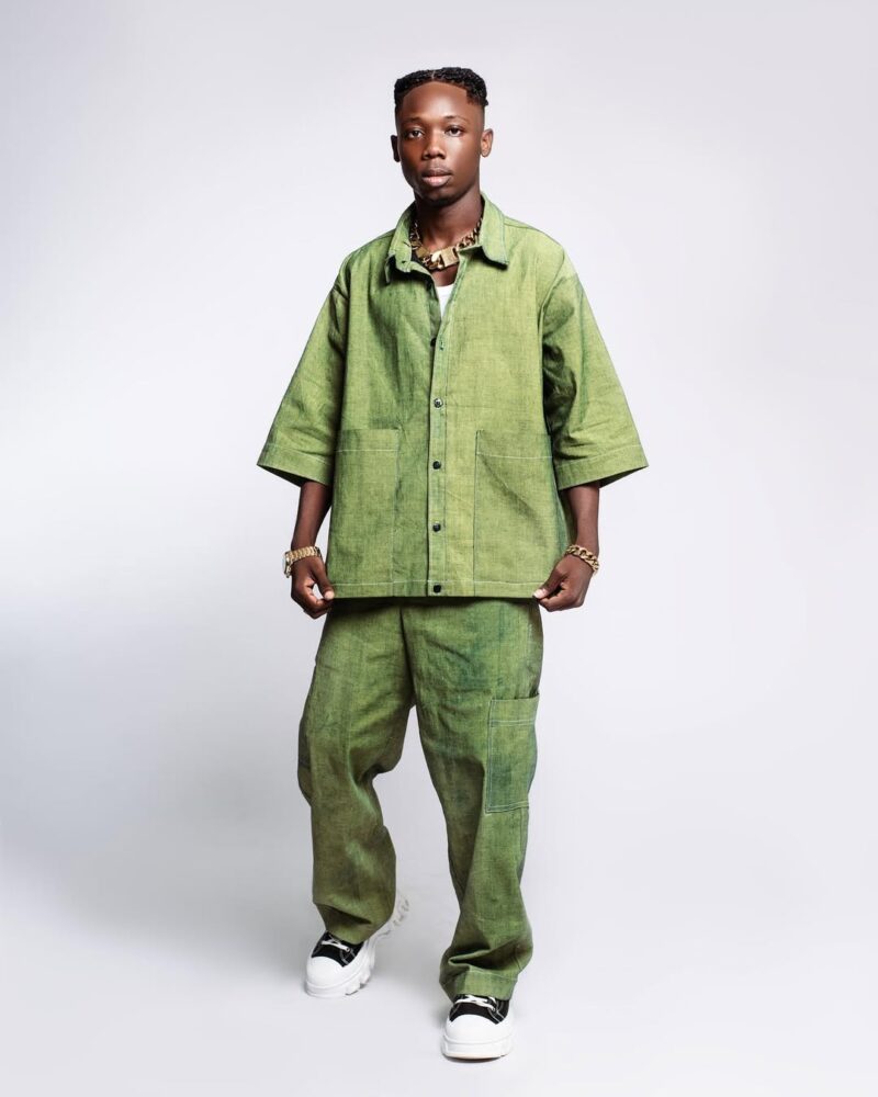 Ensemble Denim Green – Image 3