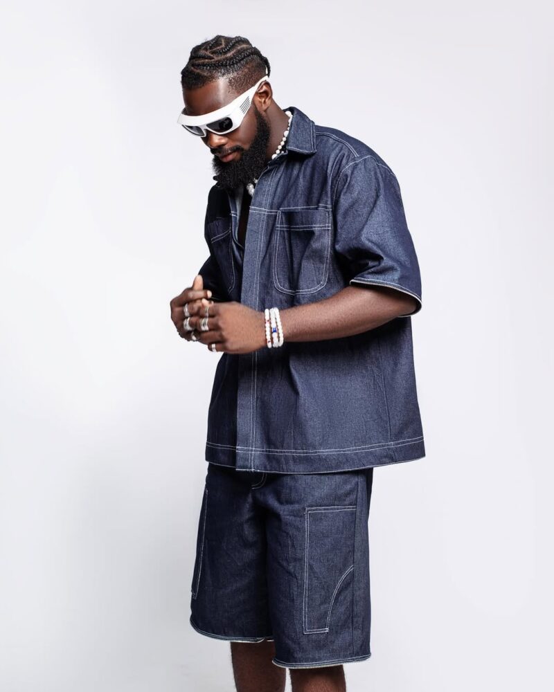 Ensemble Denim Congo boy – Image 5