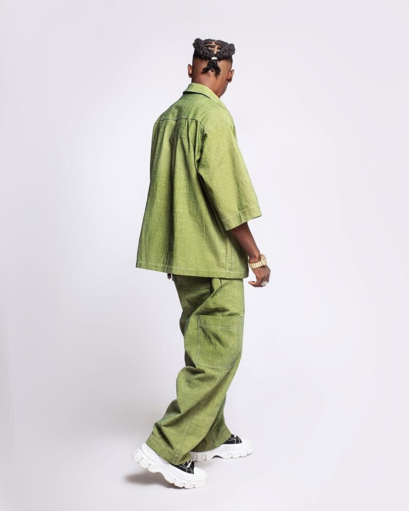Ensemble Denim Green – Image 2