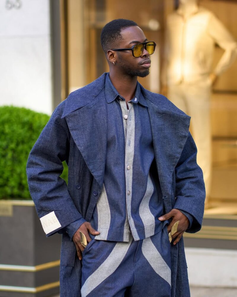 Ensemble Denim double face – Image 2