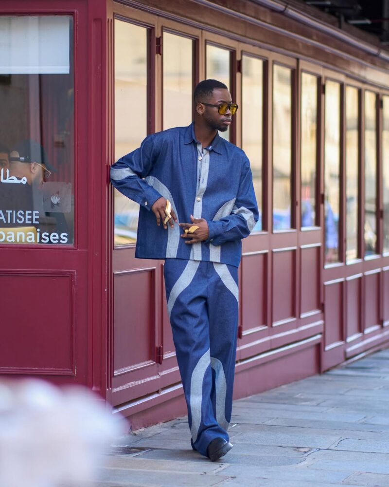 Ensemble Denim double face – Image 3