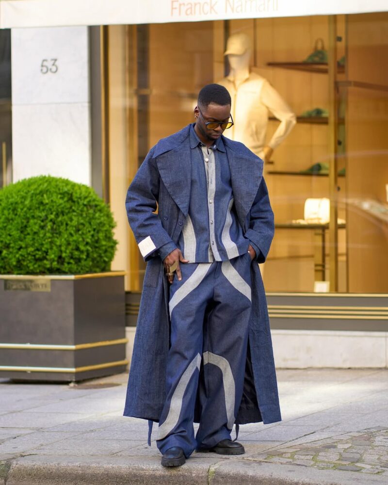 Ensemble Denim double face – Image 4