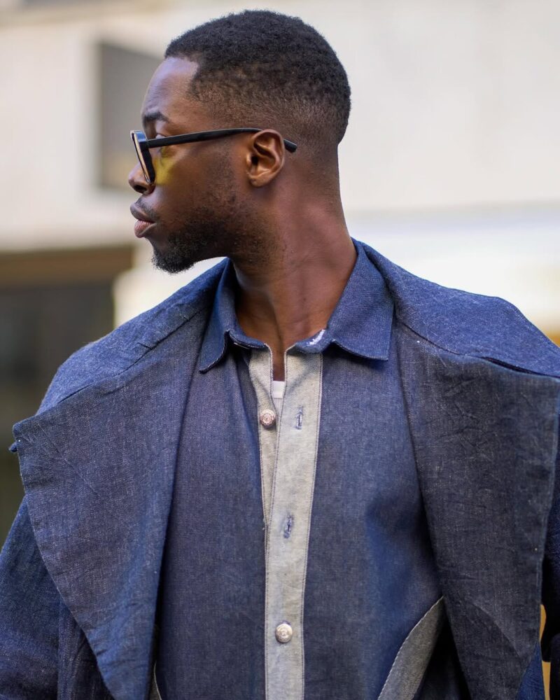 Ensemble Denim double face – Image 7
