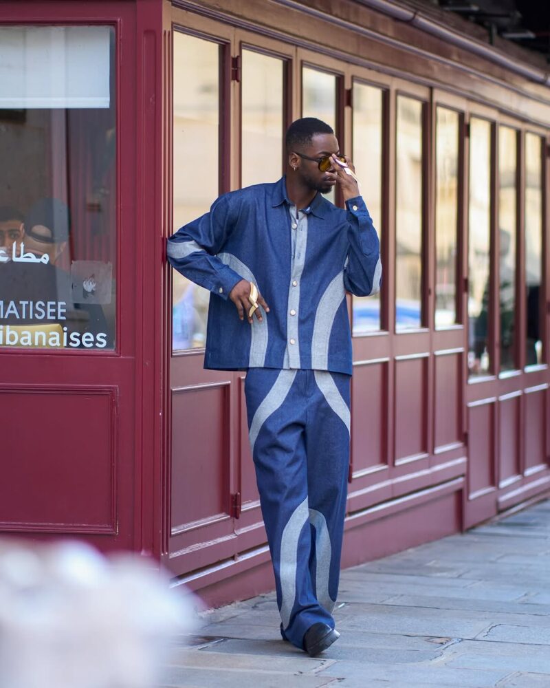 Ensemble Denim double face – Image 5