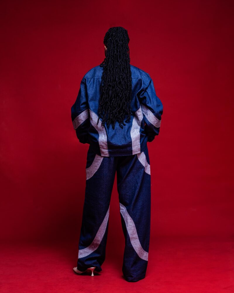 Ensemble Denim double face – Image 2