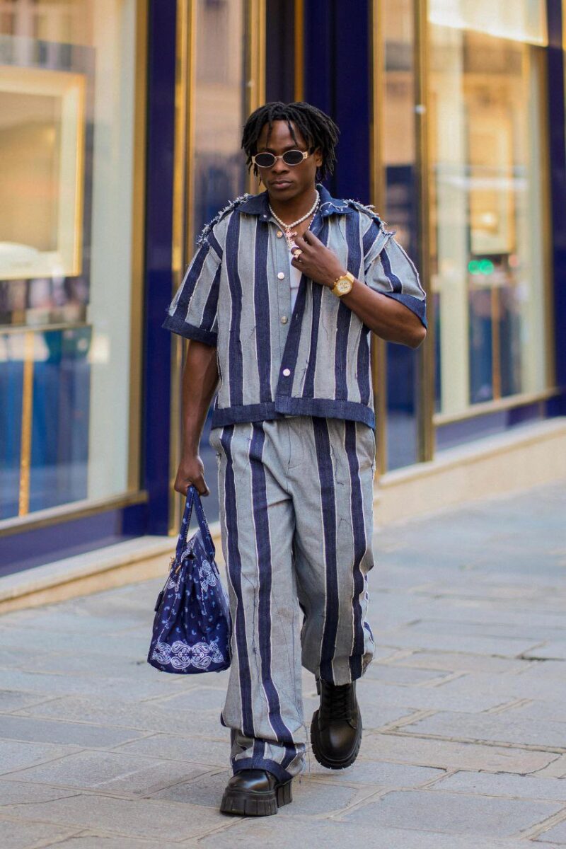 Ensemble Patchwork deux tons – Image 6
