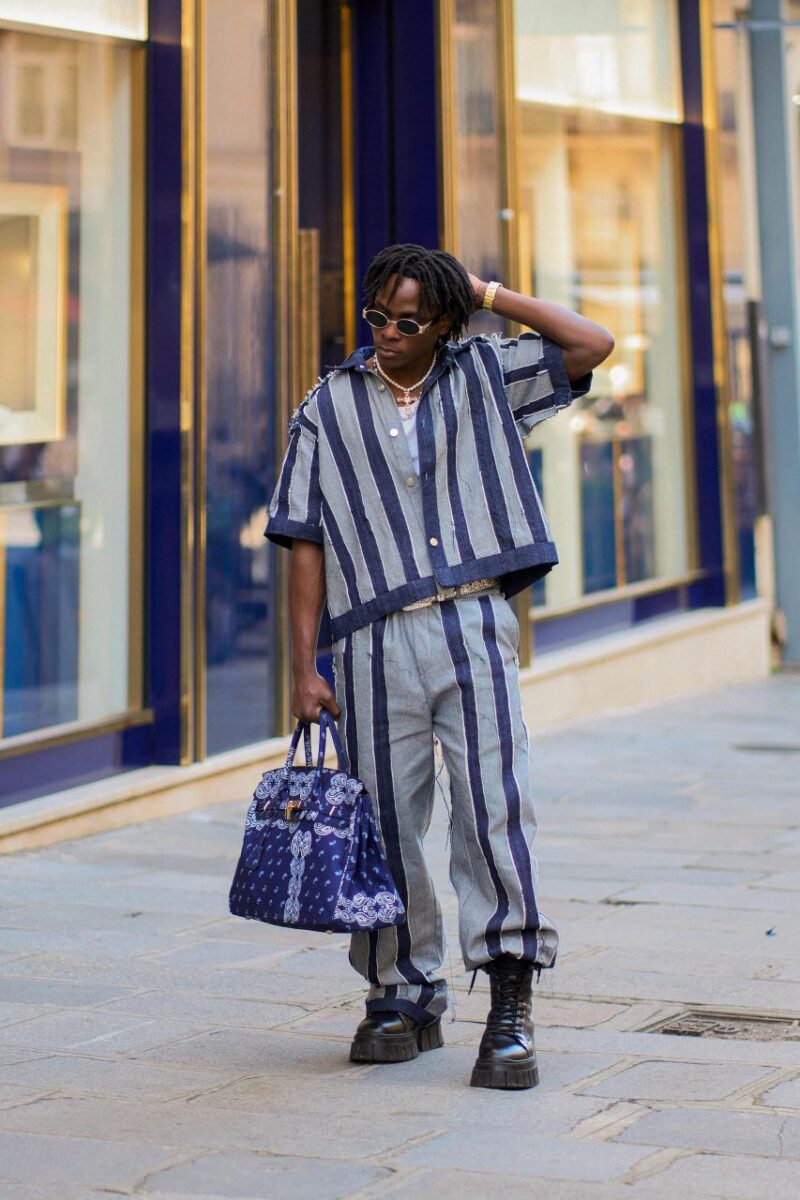 Ensemble Patchwork deux tons – Image 5