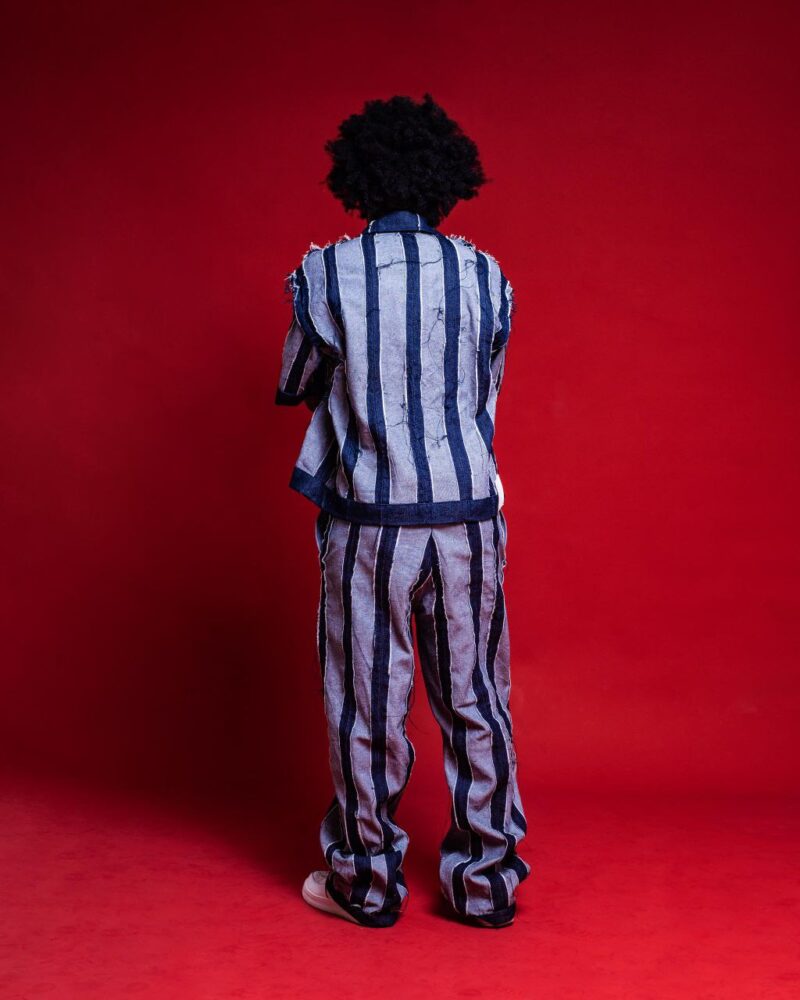 Ensemble Patchwork deux tons – Image 2